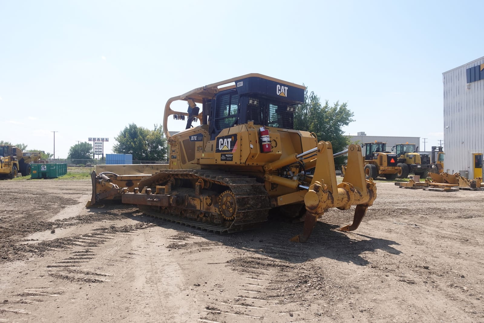 2014 Caterpillar D7E