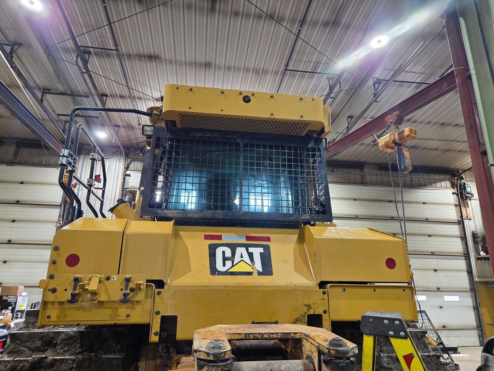 2018 Caterpillar D6T LGP