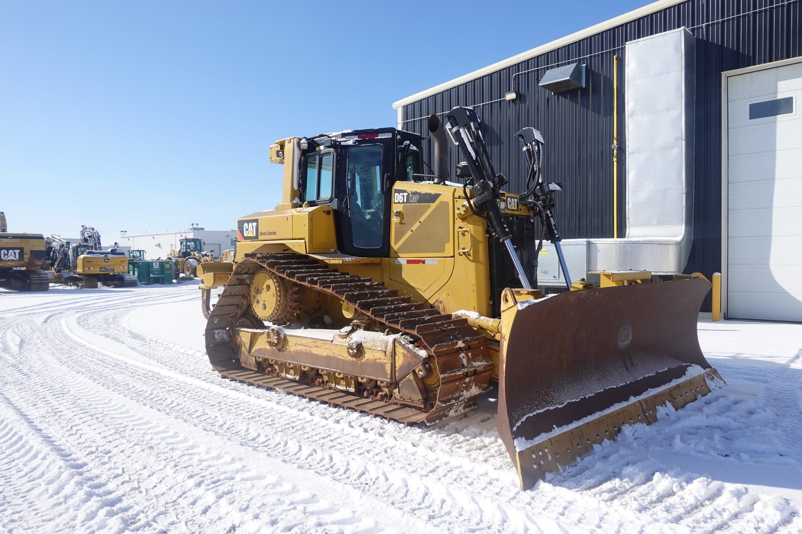 2018 Caterpillar D6T LGP