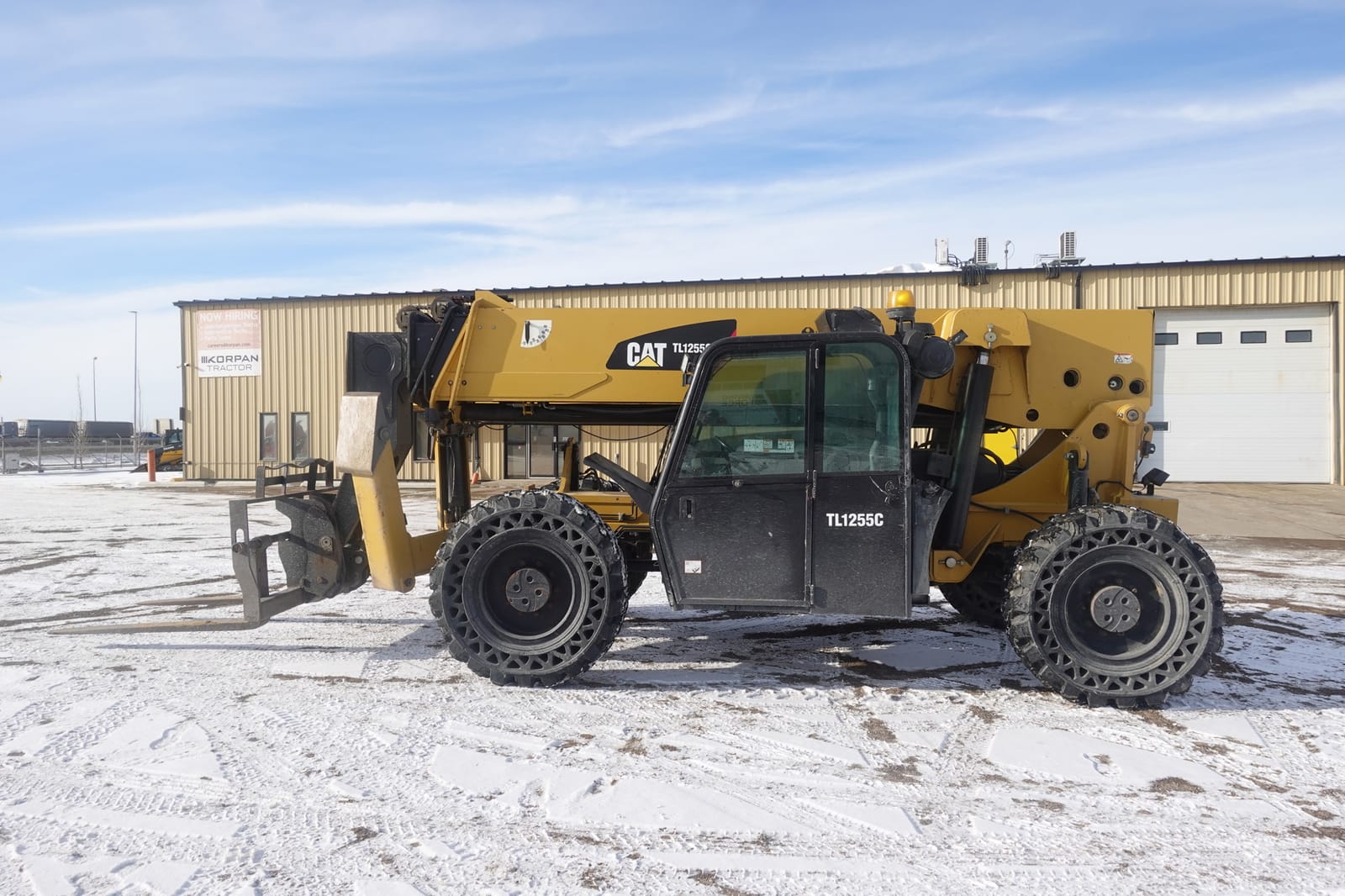 2012 Caterpillar TL1255C