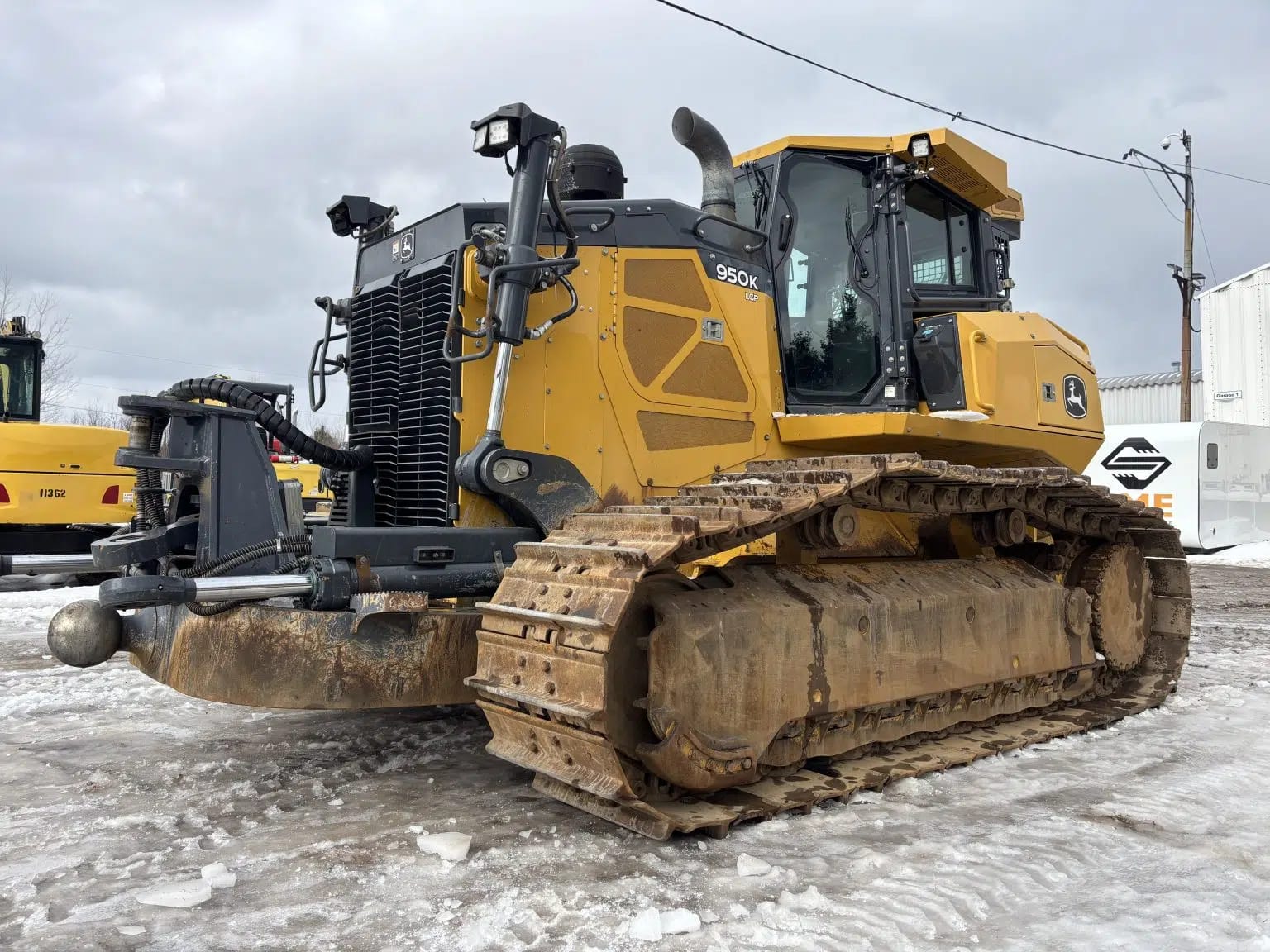 2018 John Deere 950K LGP