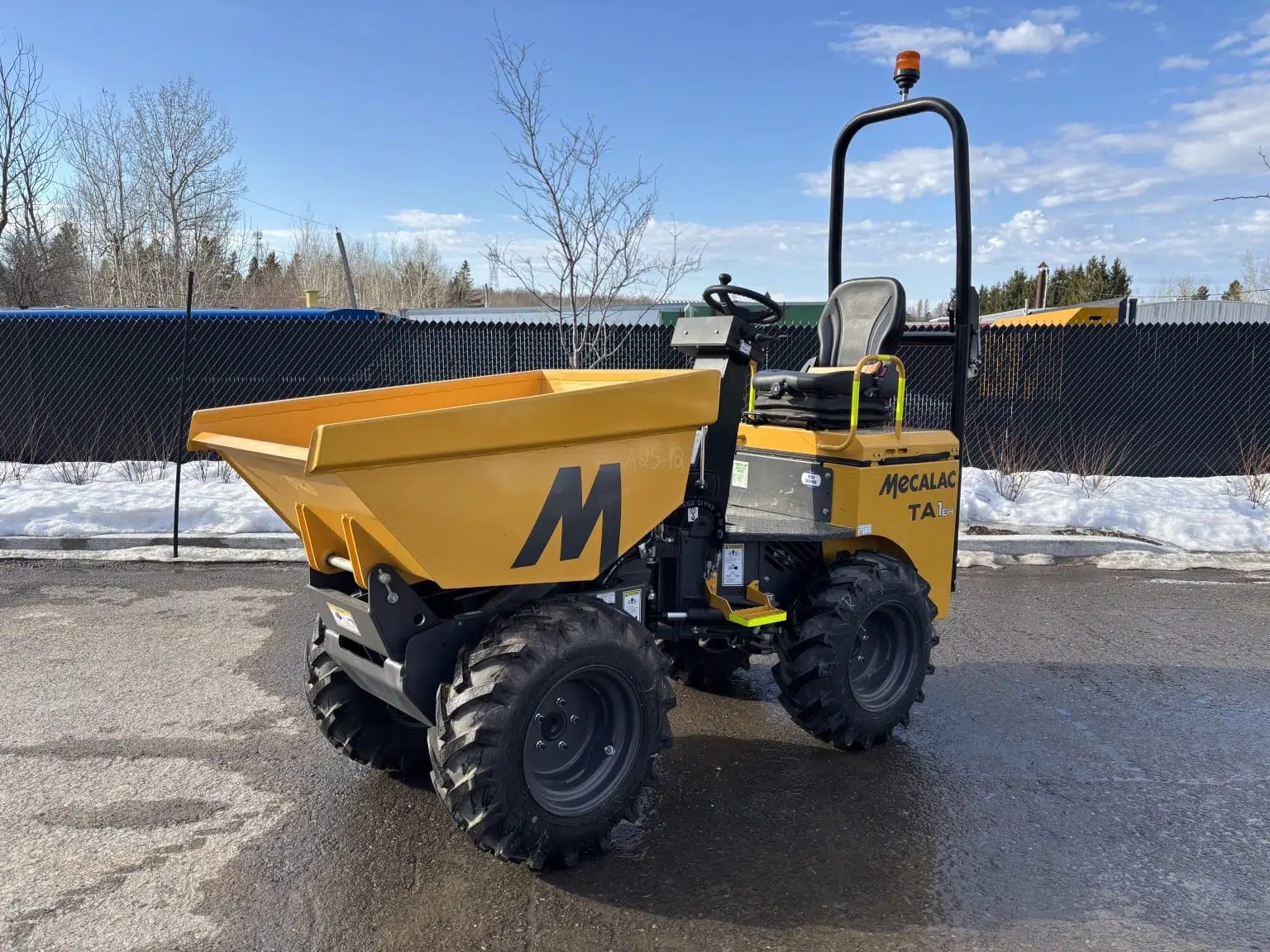 2023 Mecalac TA1SH