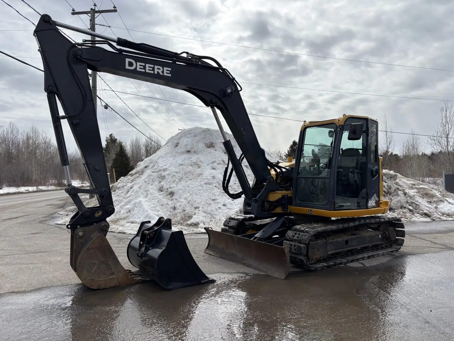 2020 John Deere 85G