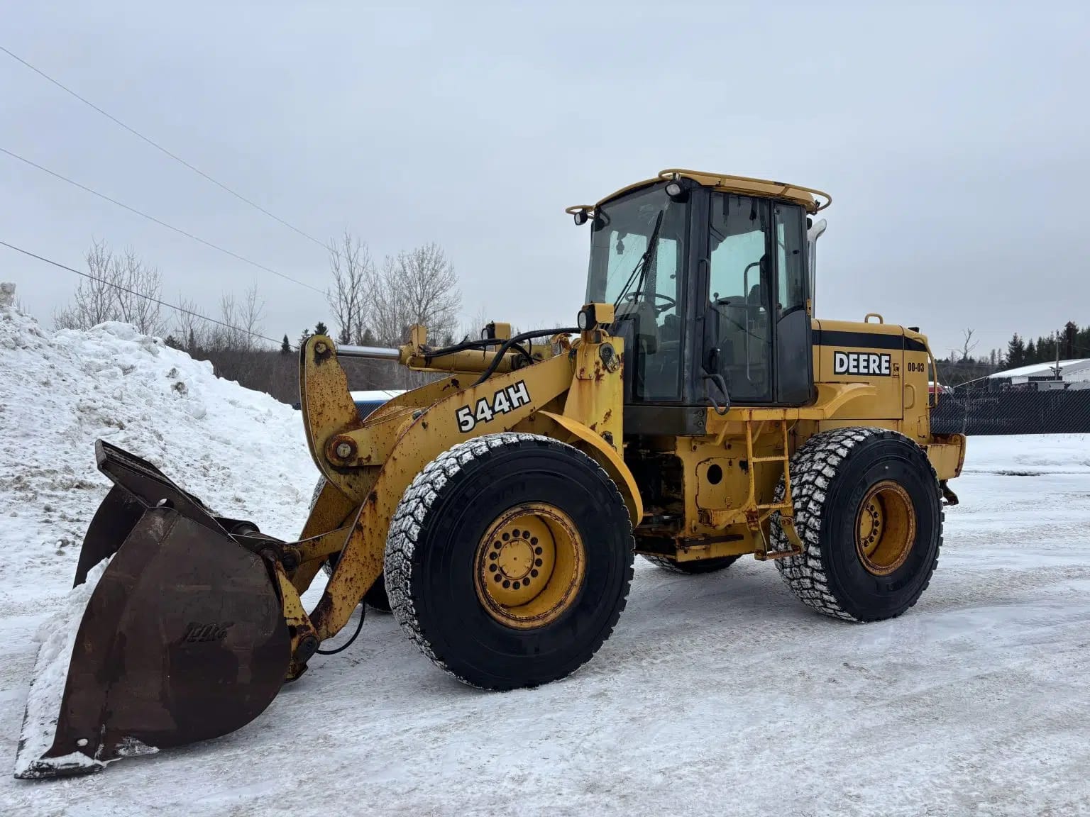 2000 John Deere 544h