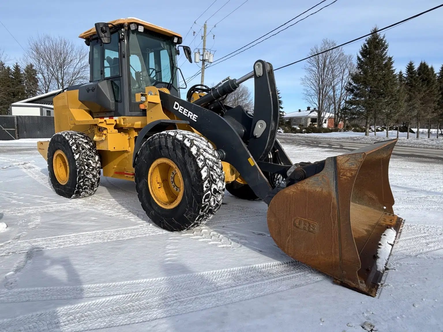 2021 John Deere 624P