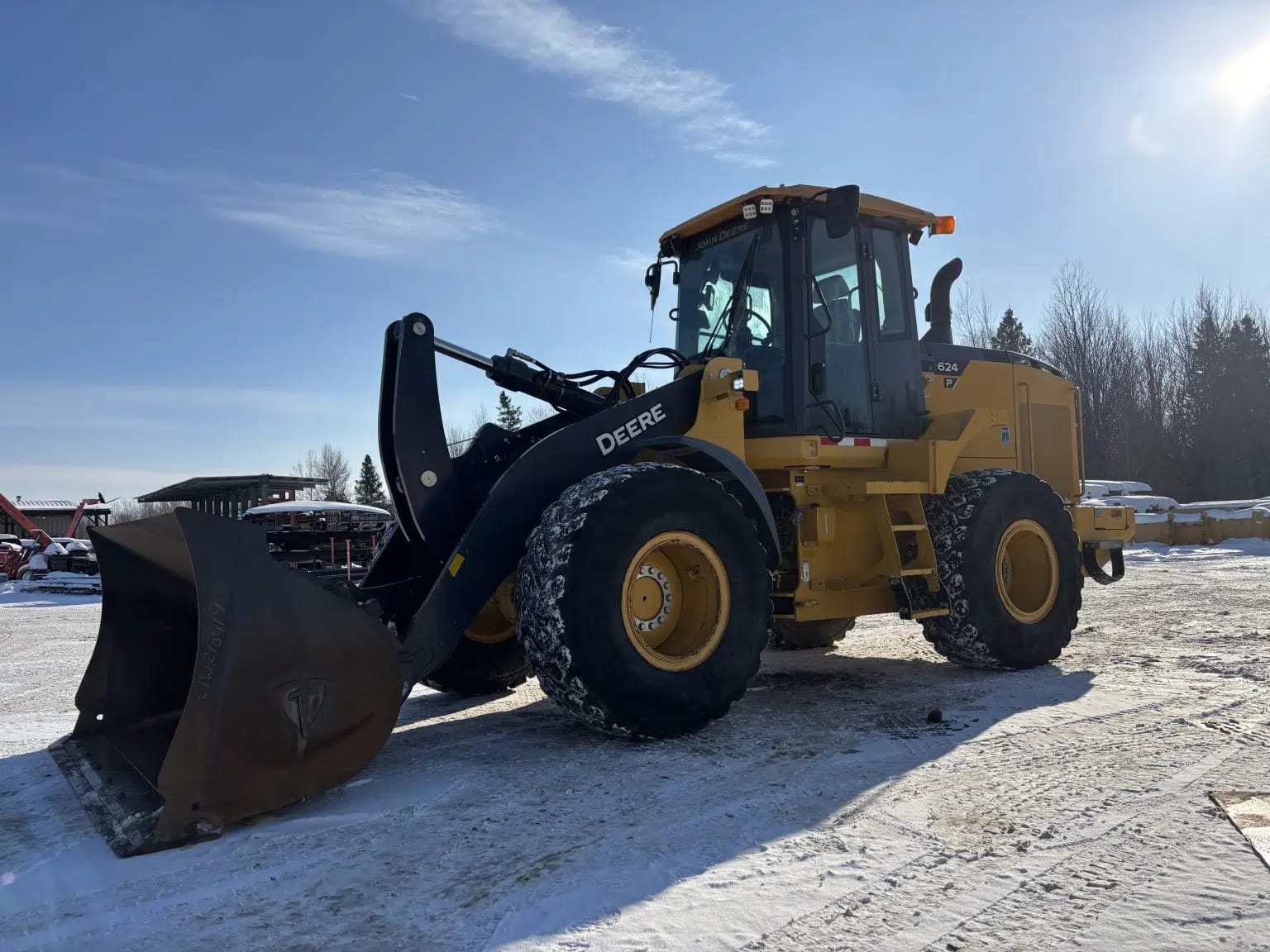 2021 John Deere 624P