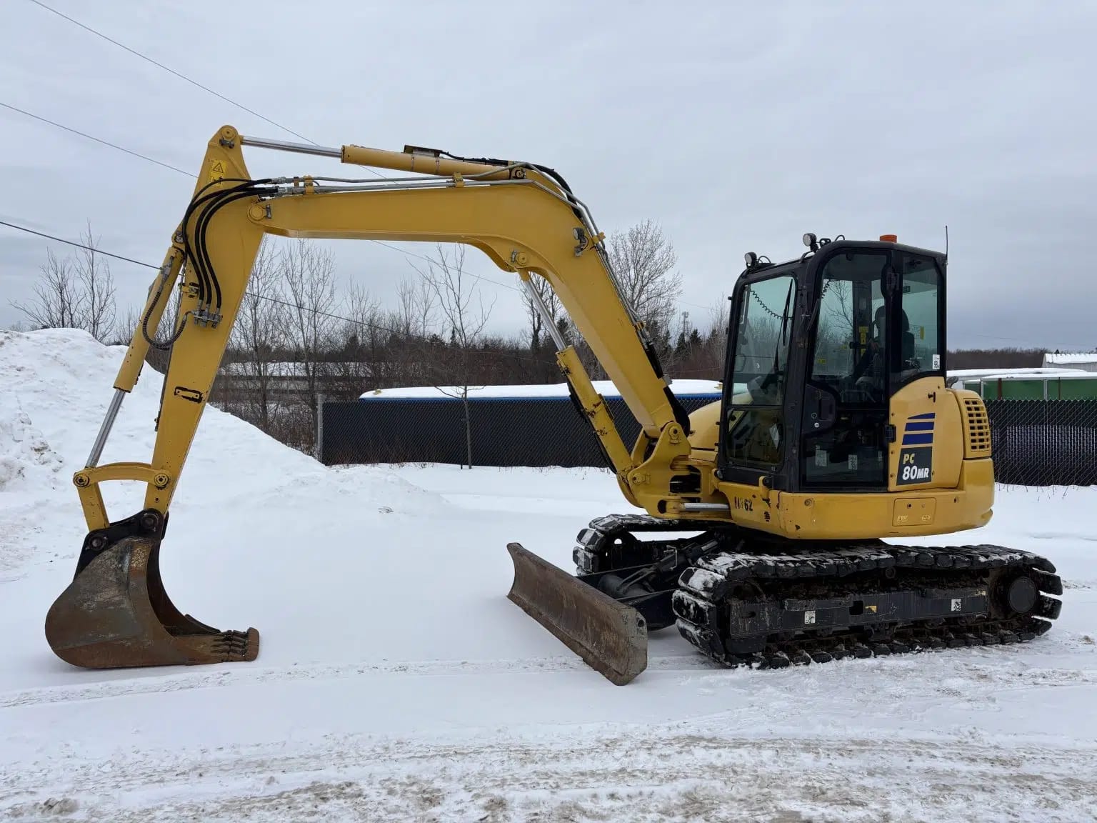 2022 Komatsu PC80MR-5