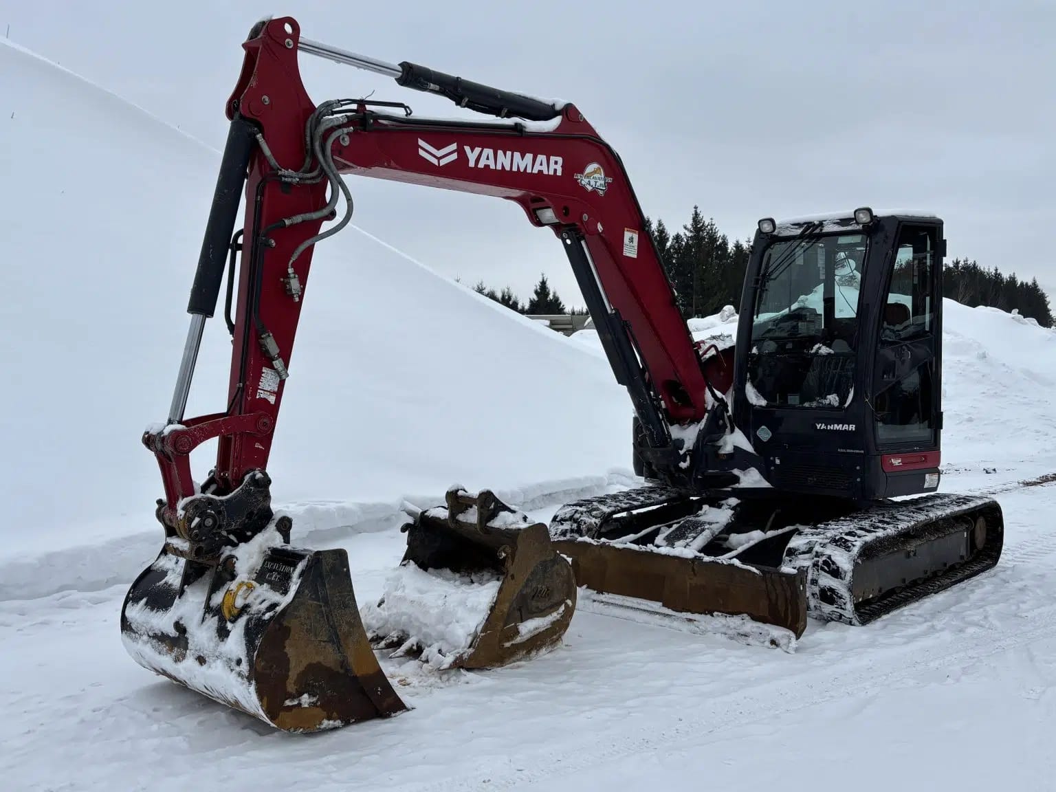 2021 Yanmar Vio80