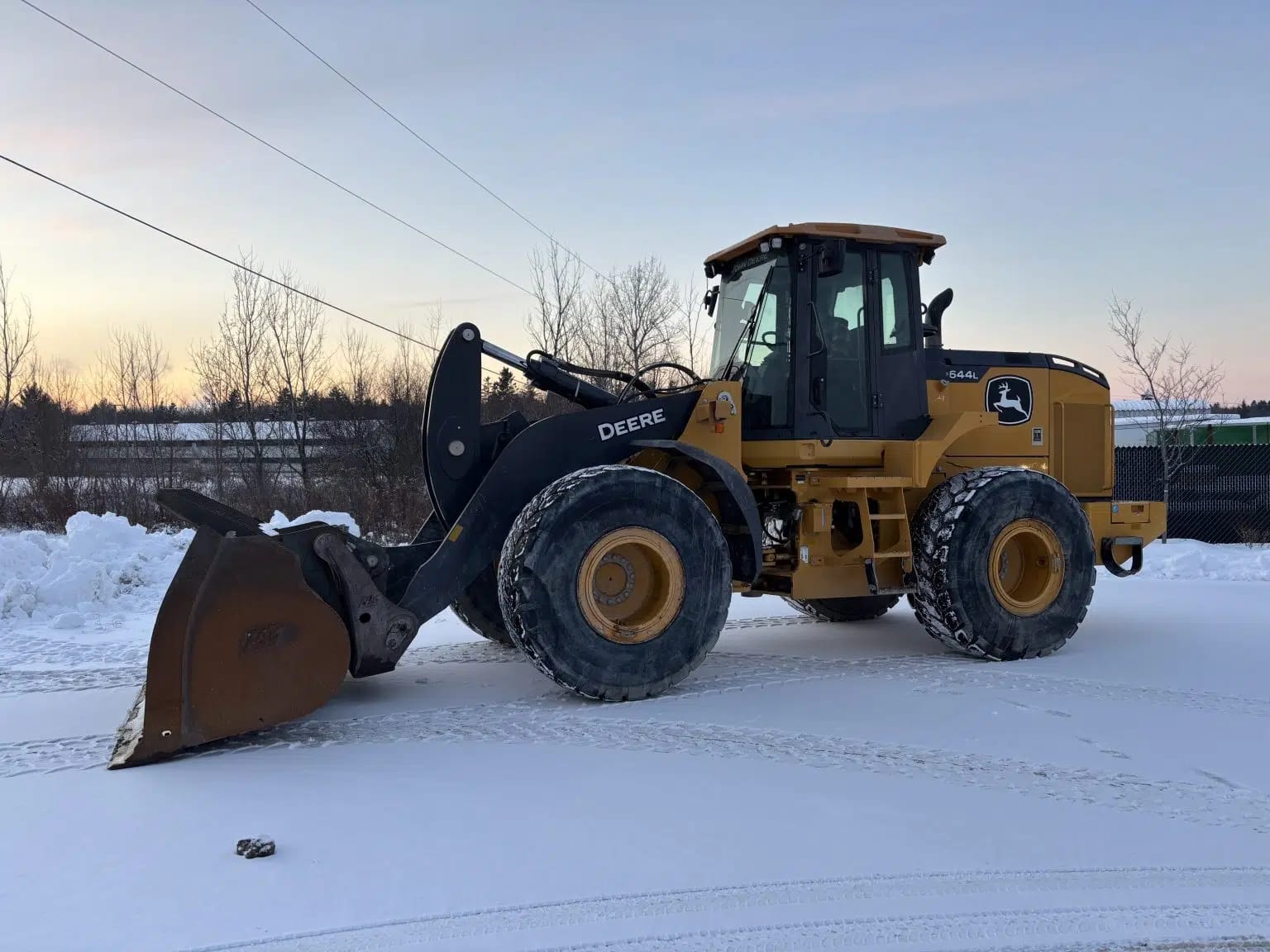 2020 John Deere 644L