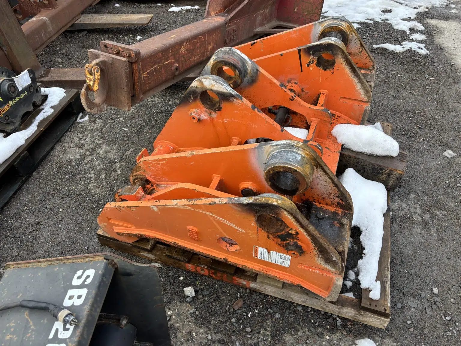 Attache rapide Hitachi ZW220-6