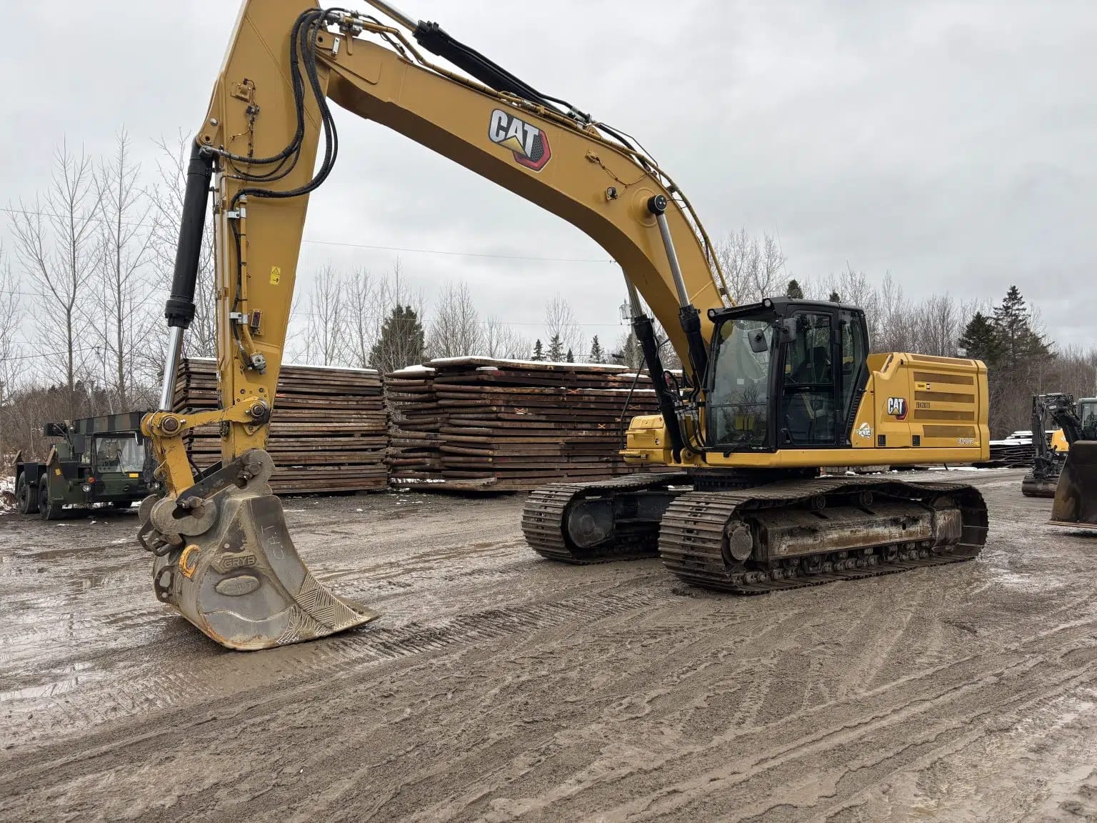 2021 Caterpillar 336-07