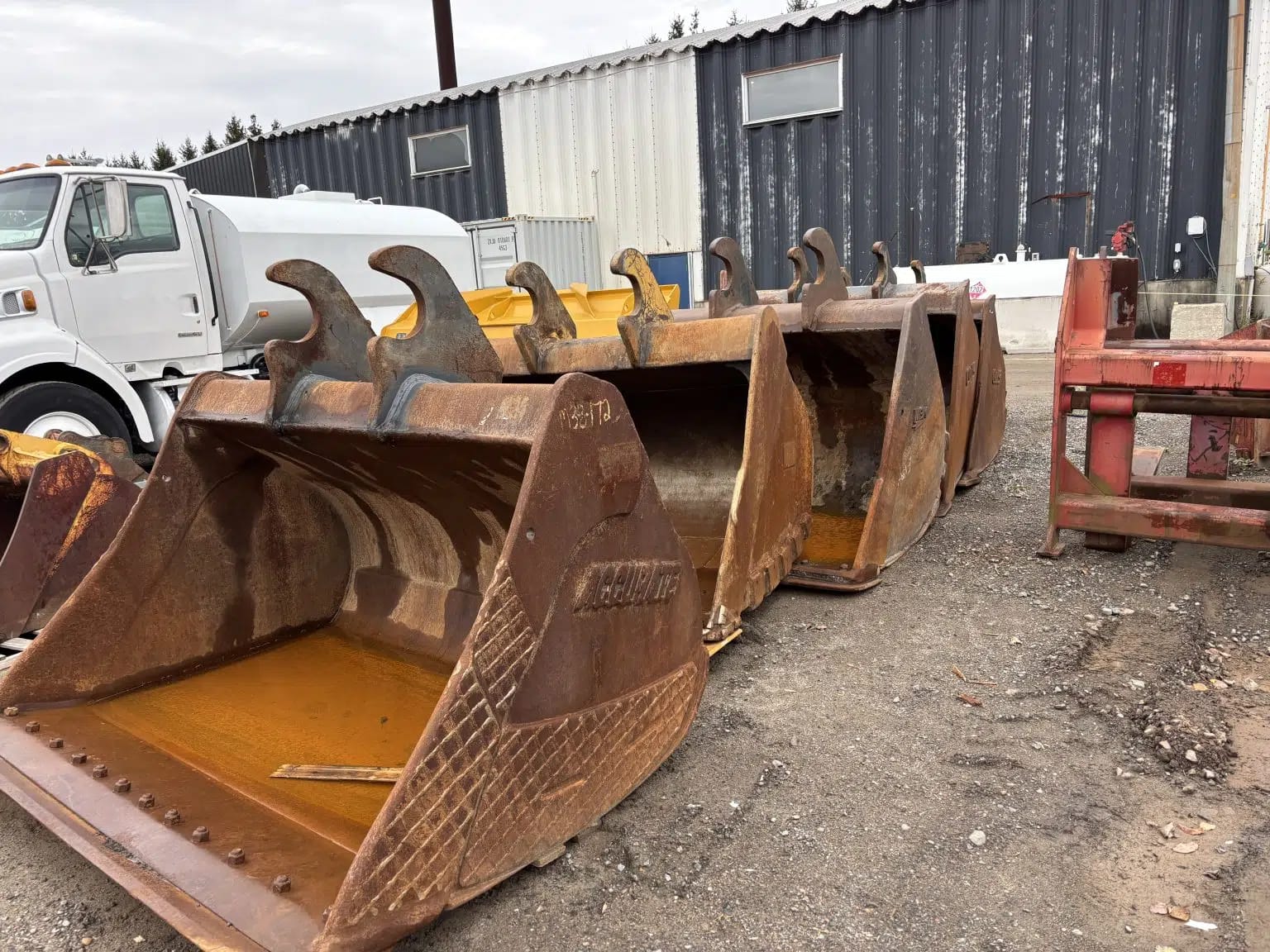 Godet à fossé pour excavatrice 30-35 tonnes