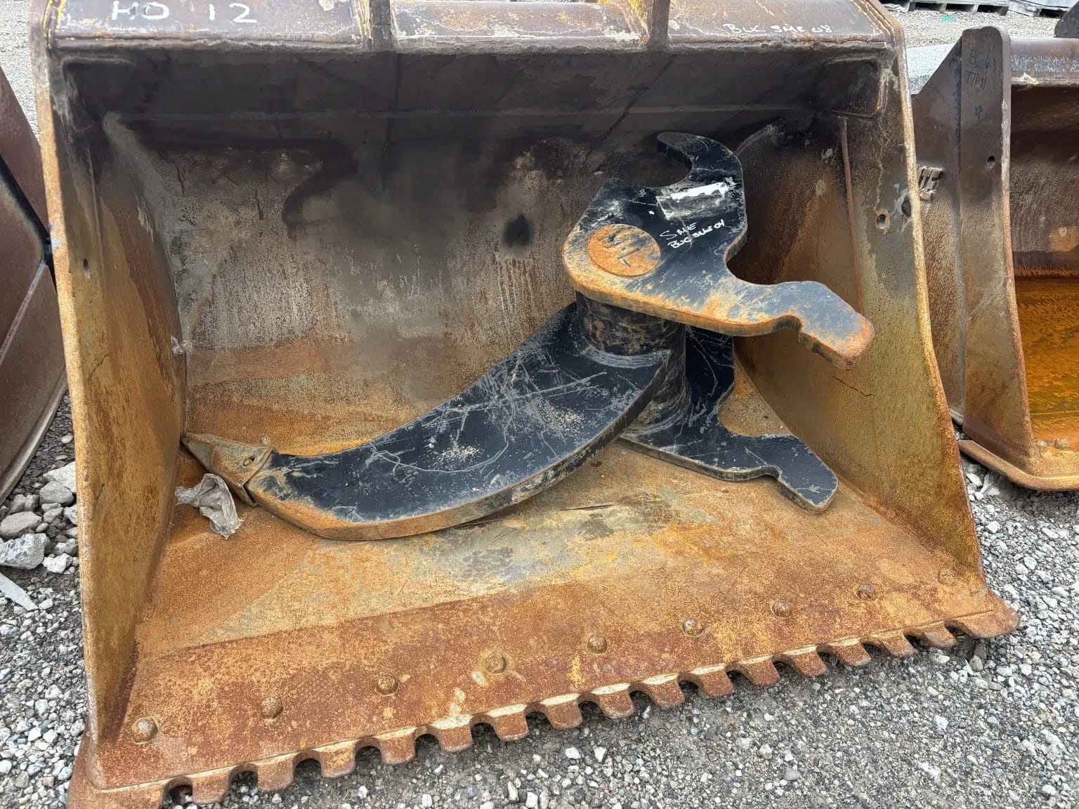 Dent défonceuse excavatrice 25 tonnes