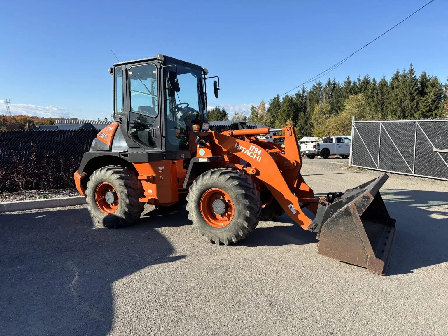 2021 Hitachi ZW80-5B