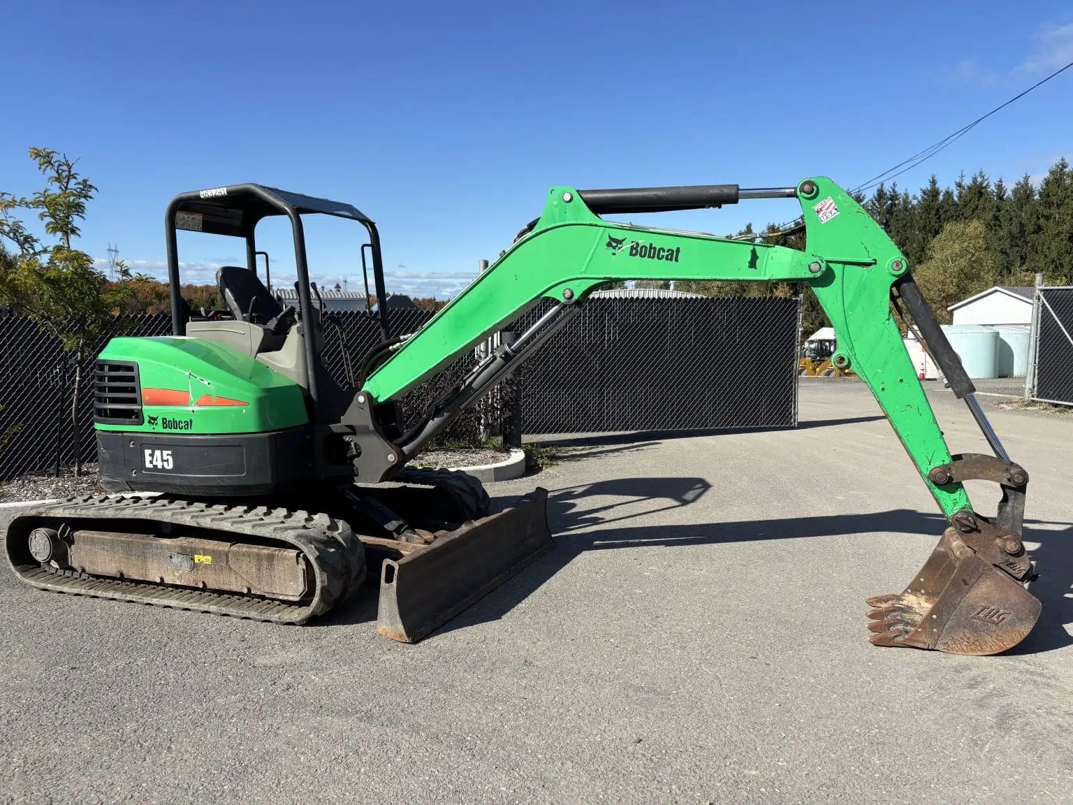 2017 Bobcat E45