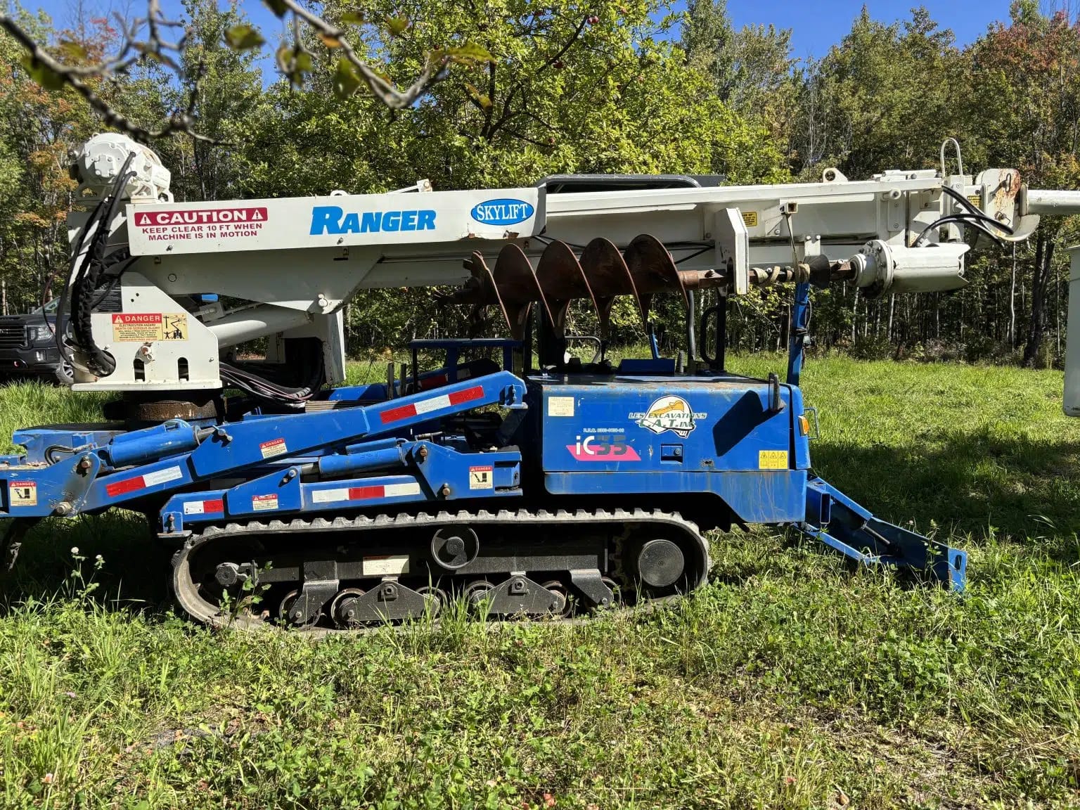 2008 IHI IC35
