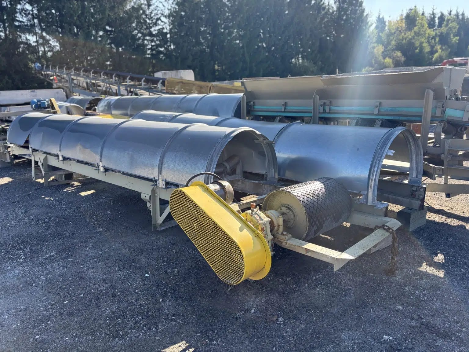 52-foot electric conveyor