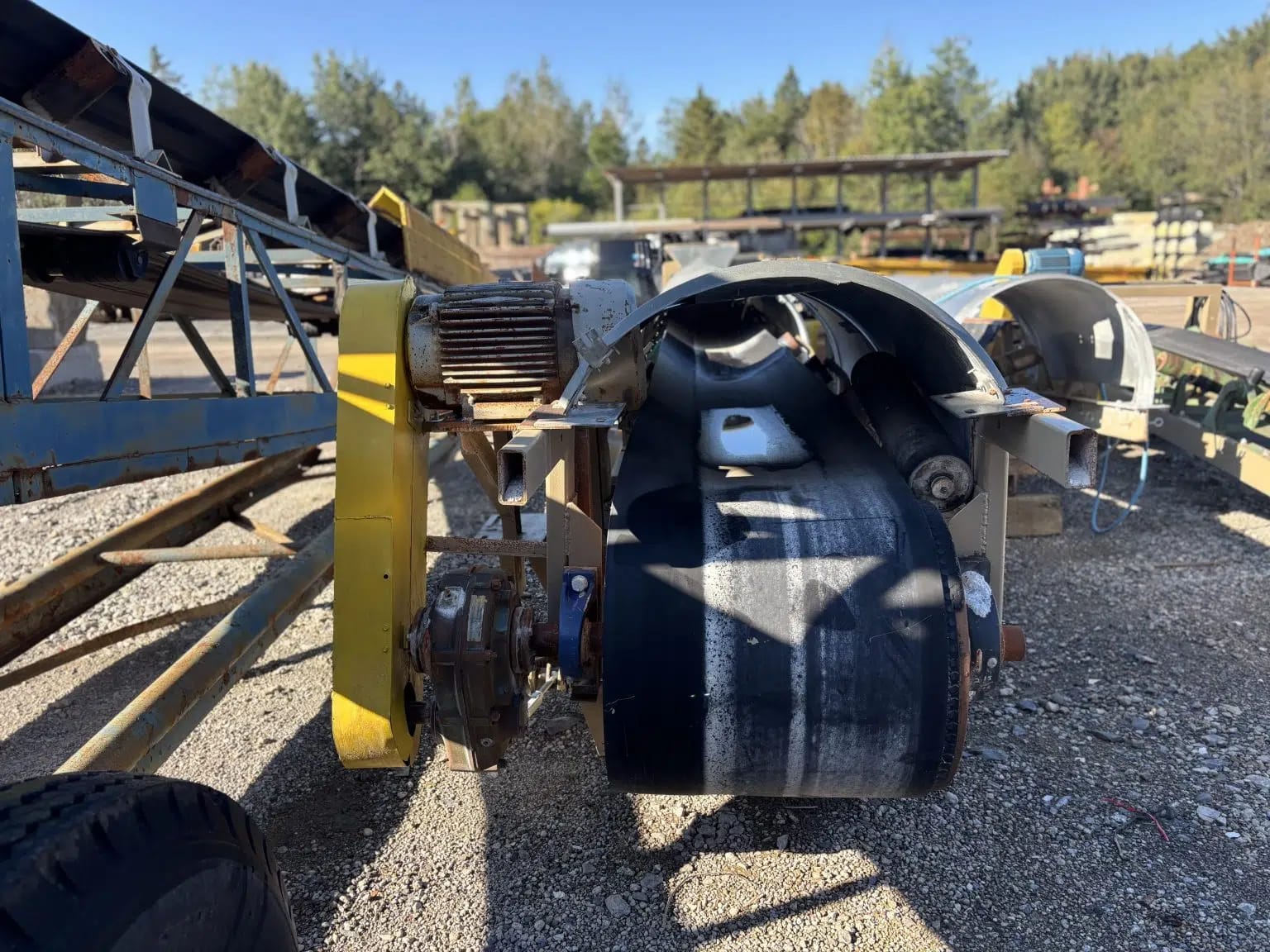 53-foot electric conveyor