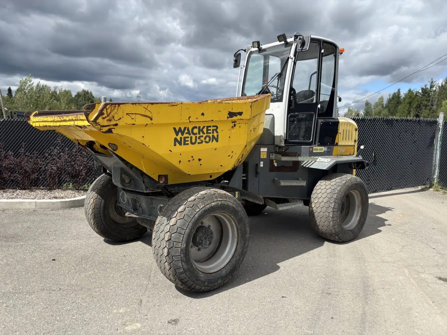 2016 Wacker Neuson DW60
