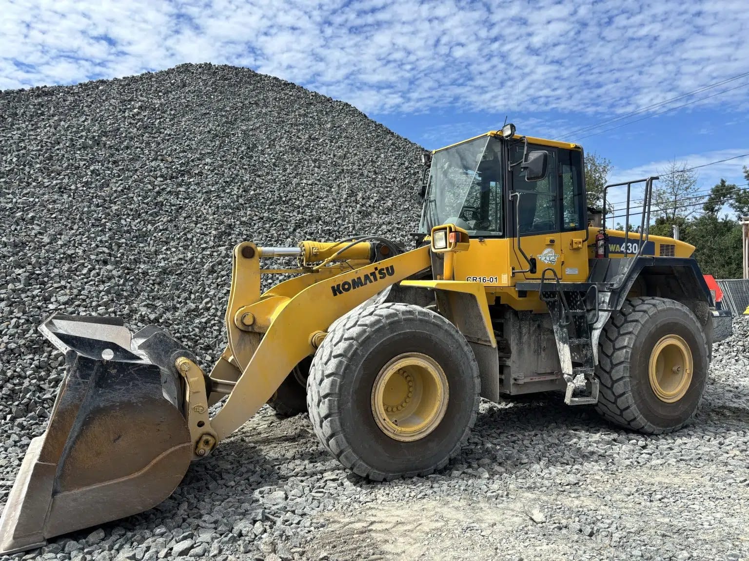 2016 Komatsu WA430-6