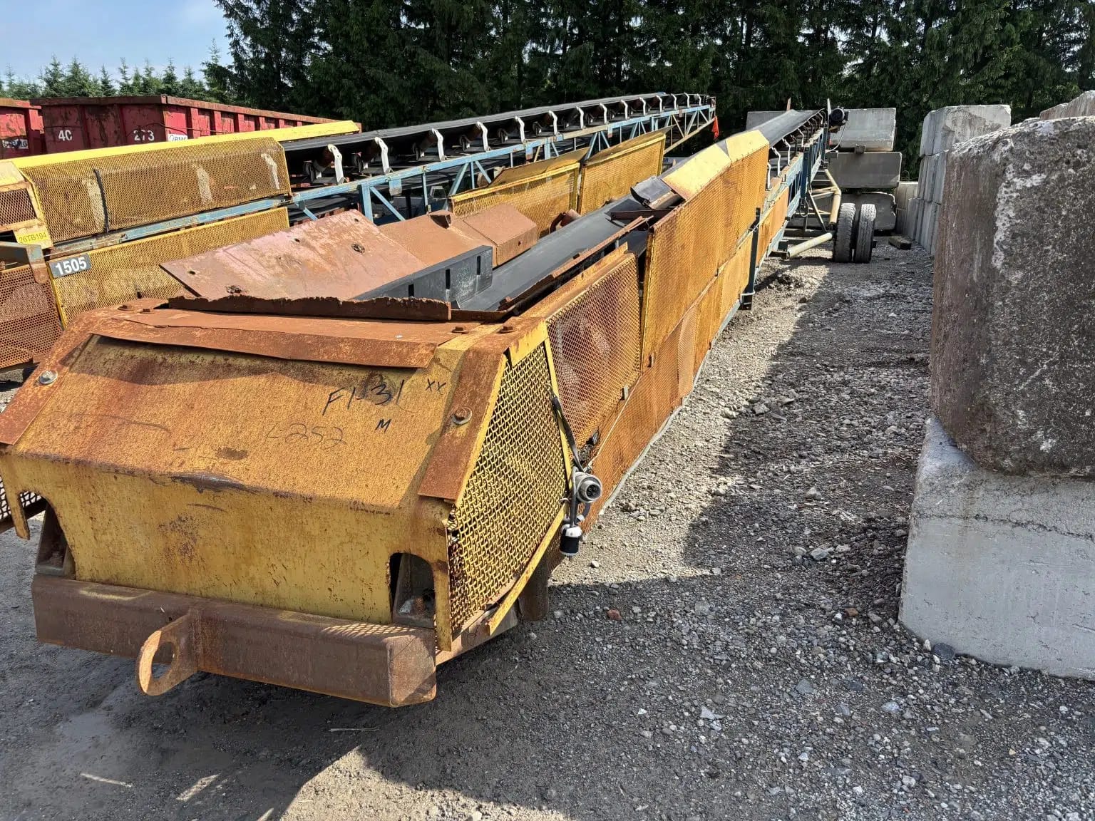 Convoyeur 65 pieds
