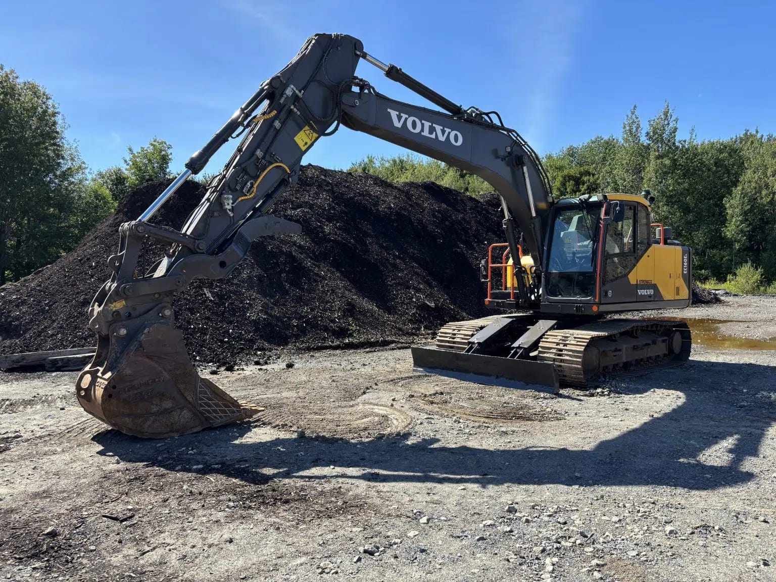 2023 Volvo EC160EL