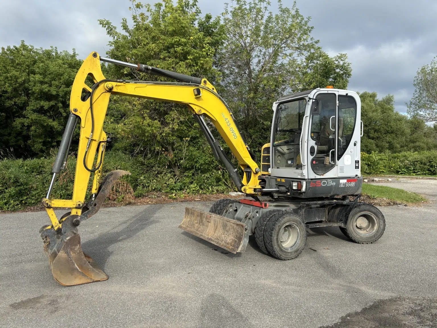 2014 waker neuson 6503