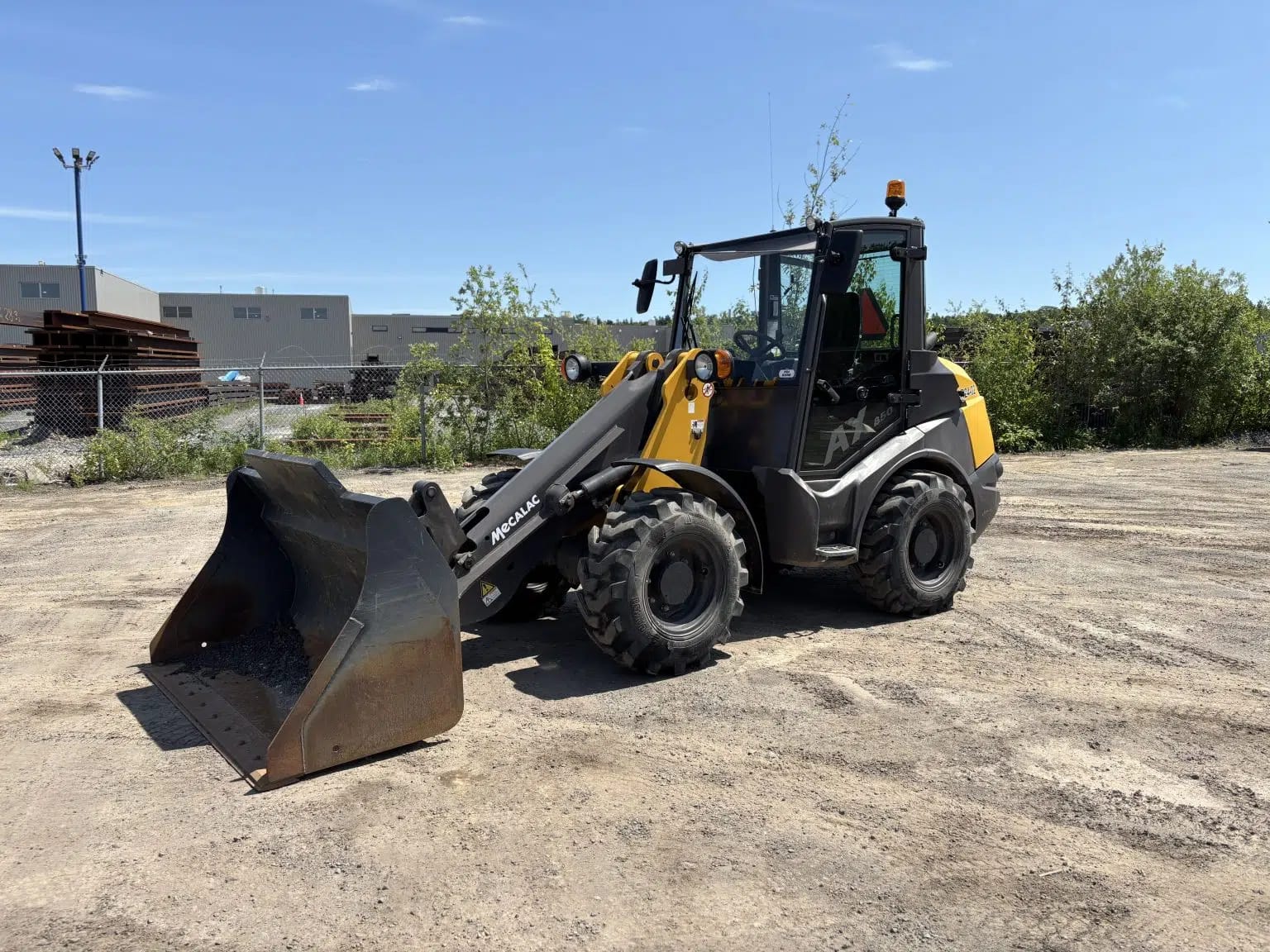 2024 Mecalac ax850