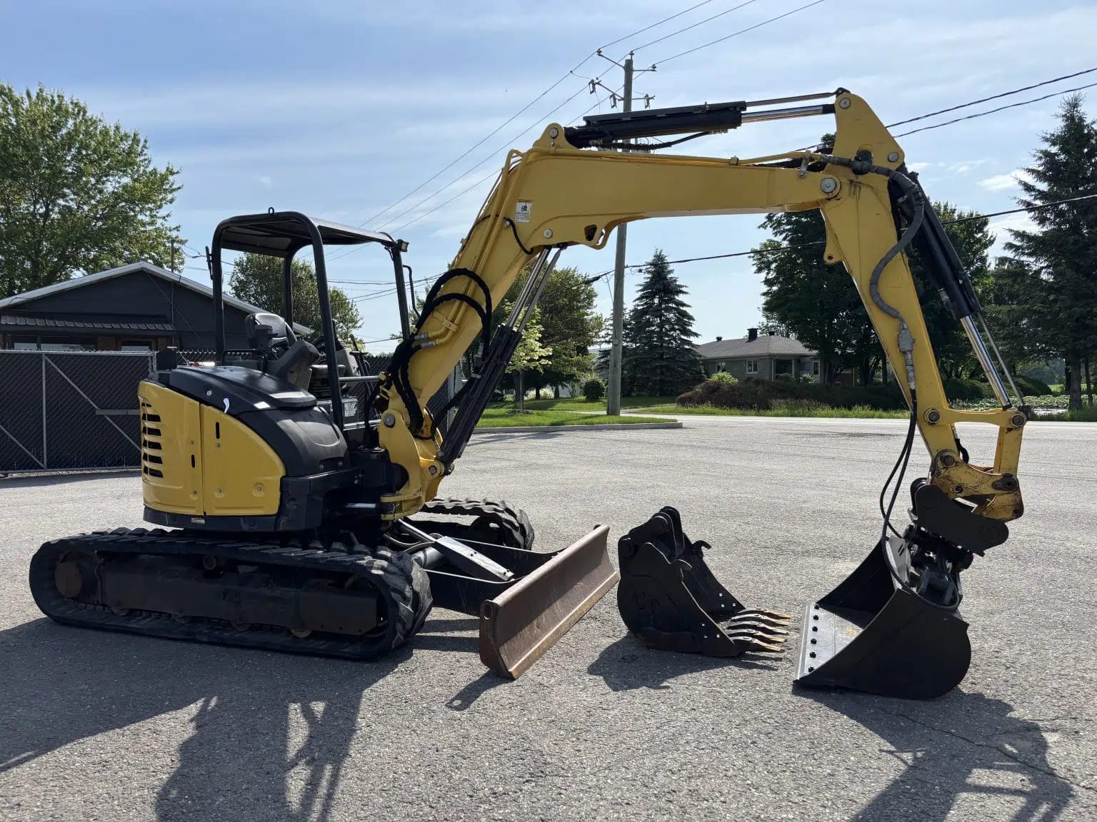 2018 Yanmar vio 50