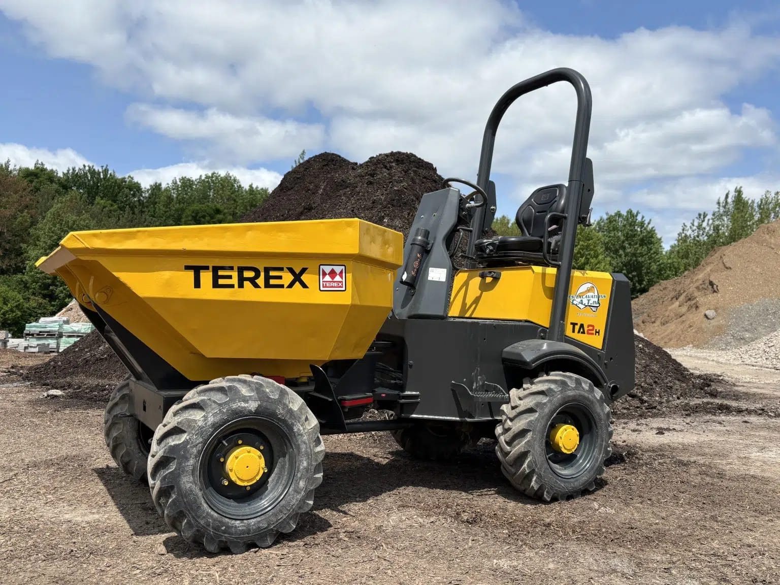 2012 Terex ta2h