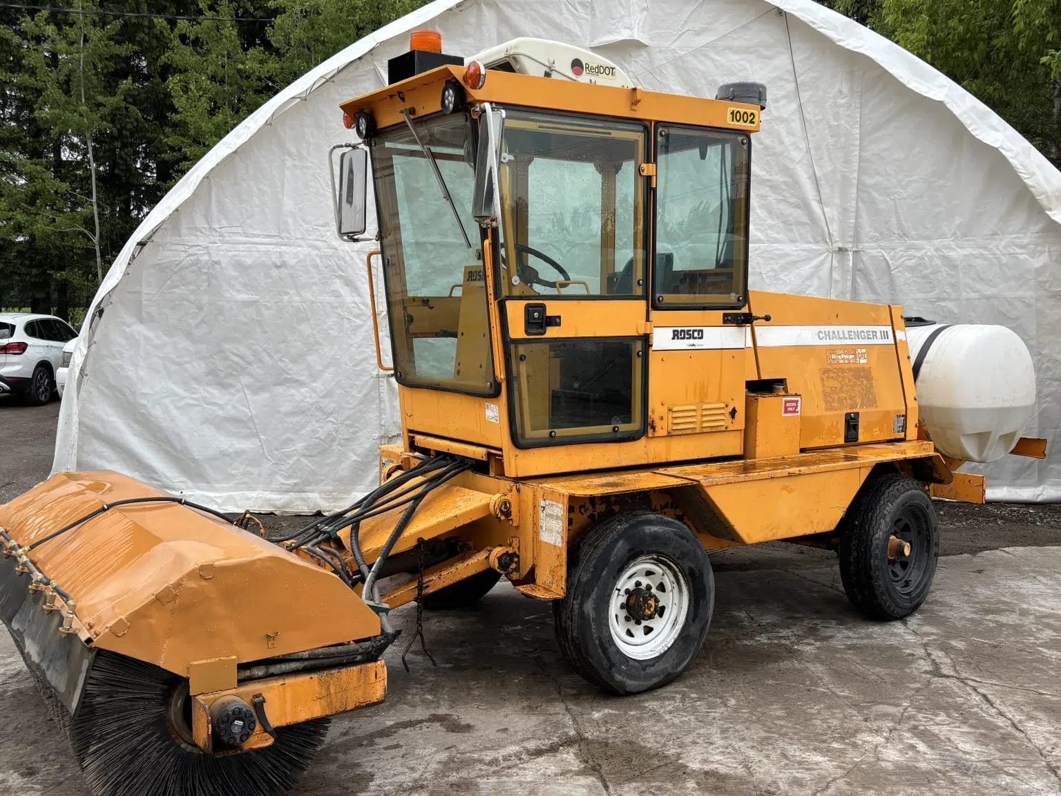 2008 Rosco Challenger 111
