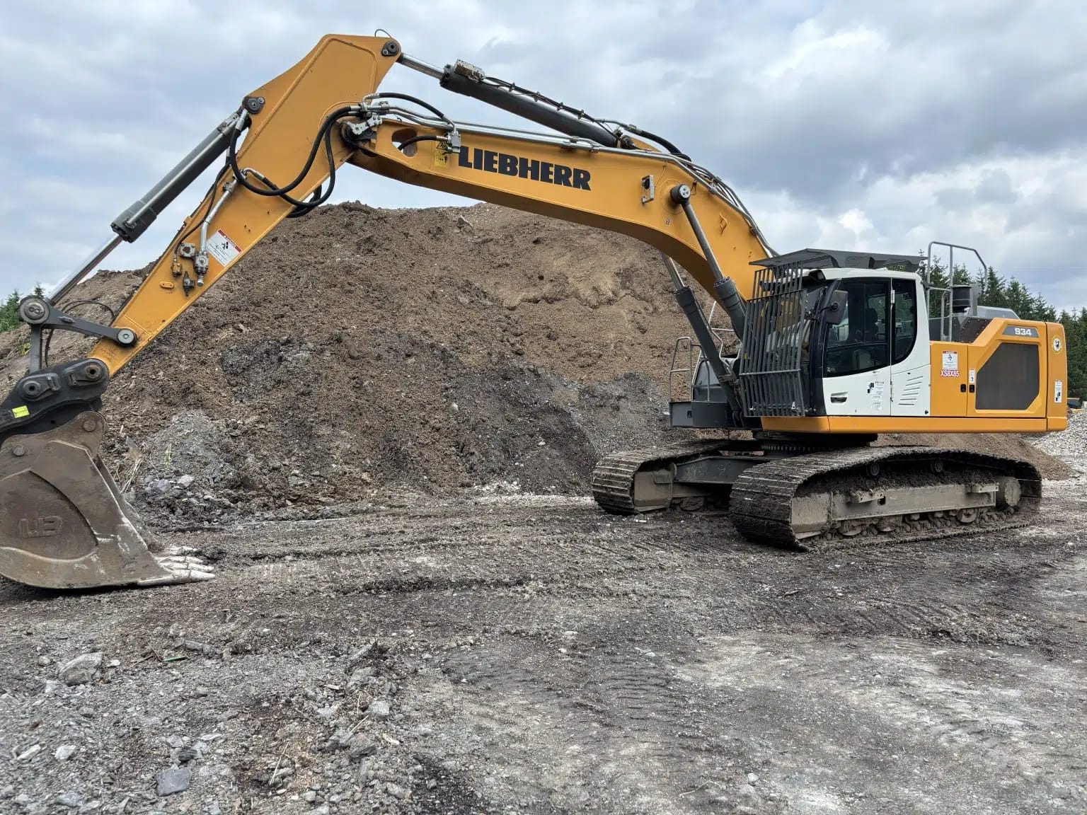 2020 Liebherr r934-lc
