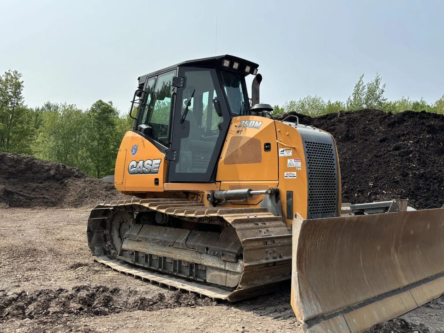 2016 CASE 750M WT