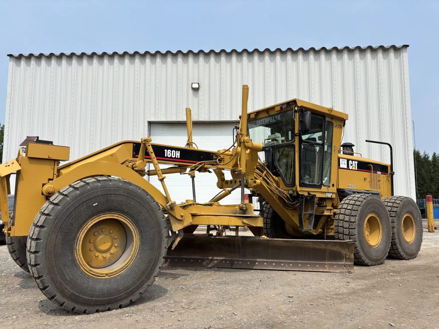 2006 Caterpillar 160H VHP