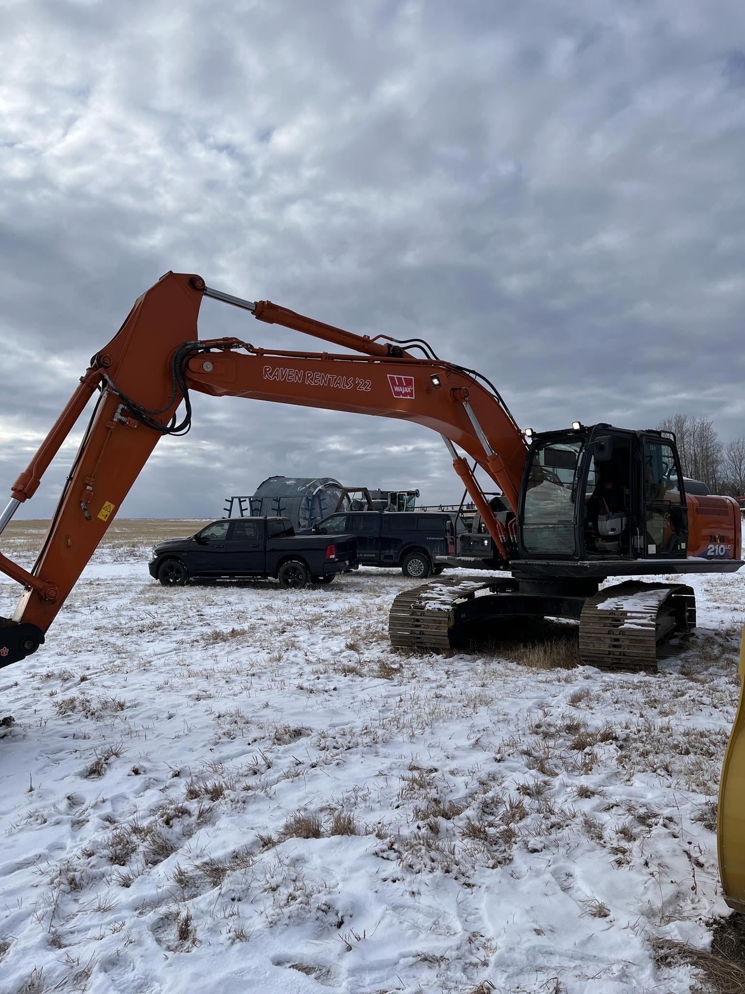 Hitachi ZX210LC-6