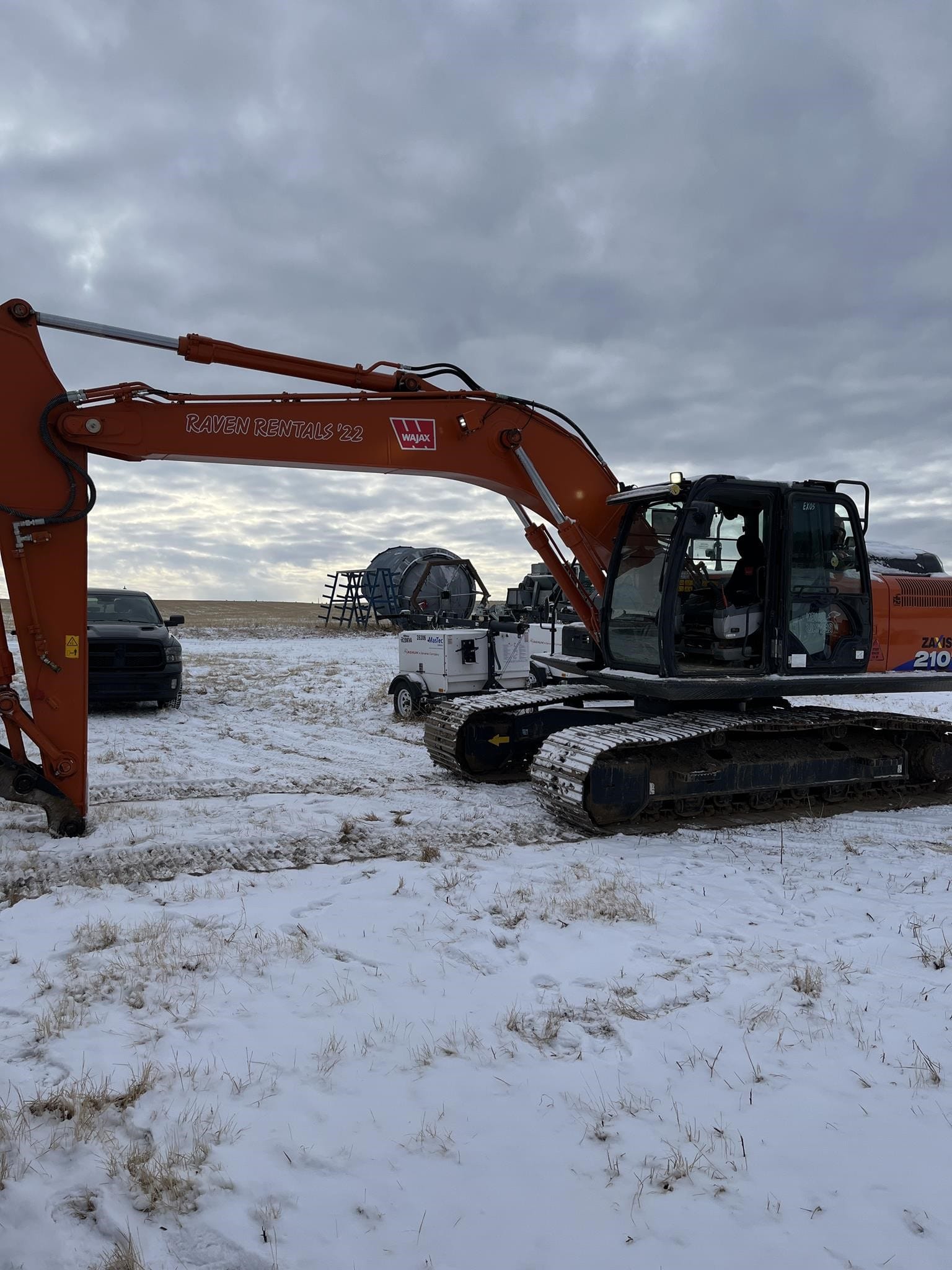 Hitachi ZX210LC-6