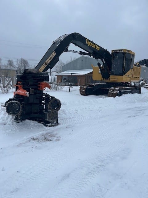 Tigercat 850