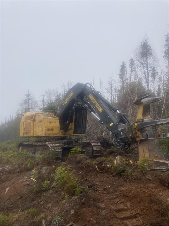 Tigercat 845D