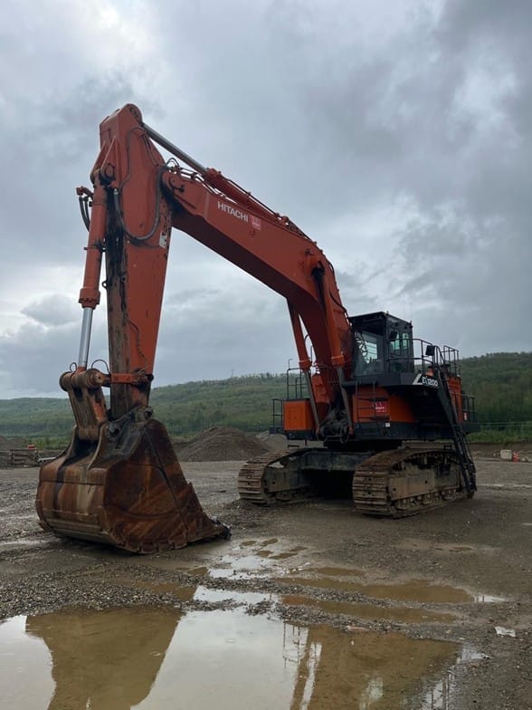 Hitachi | LANDCROS EX1200-7B