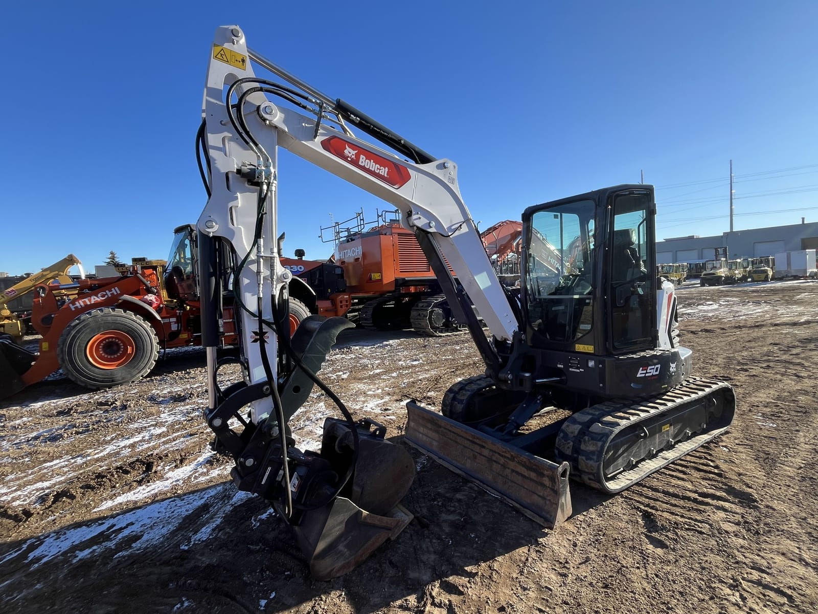 Bobcat E50