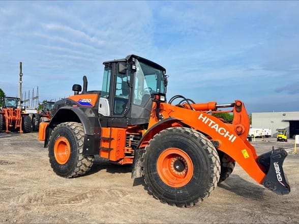 Hitachi | LANDCROS ZW220-6