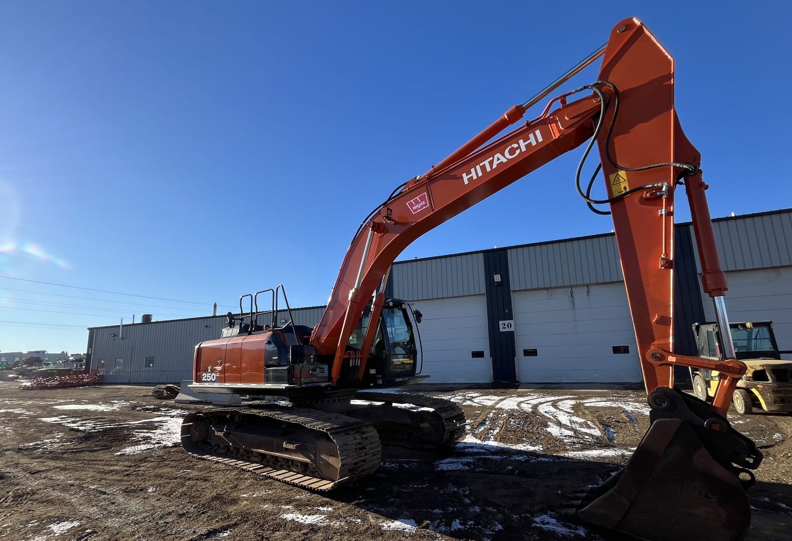 Hitachi | LANDCROS ZX250LC-6