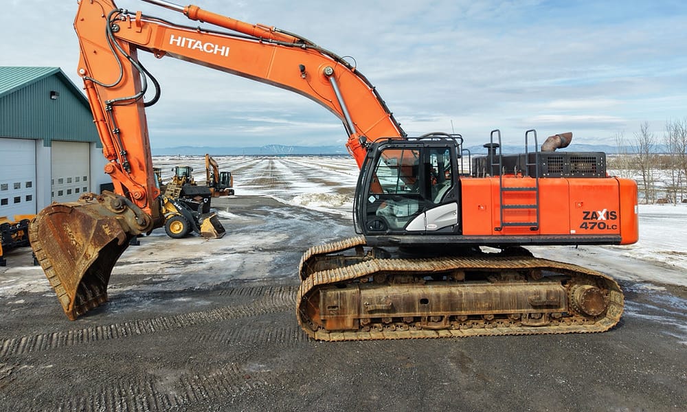 Hitachi ZX470LC-5B