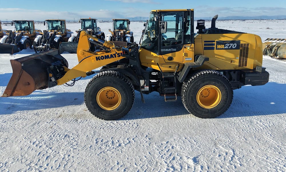 Komatsu WA270-8