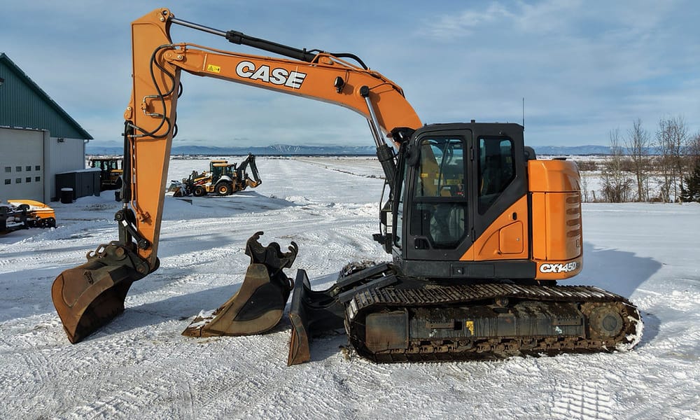 Case CX145D SR