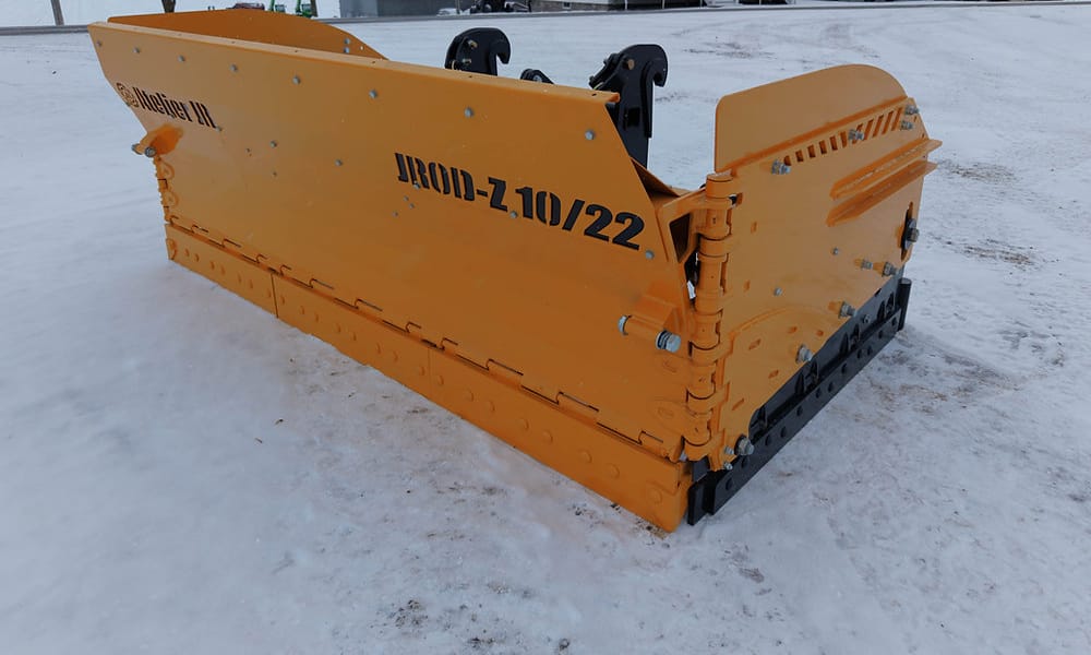 Gratte à neige JROD-Z 10-22
