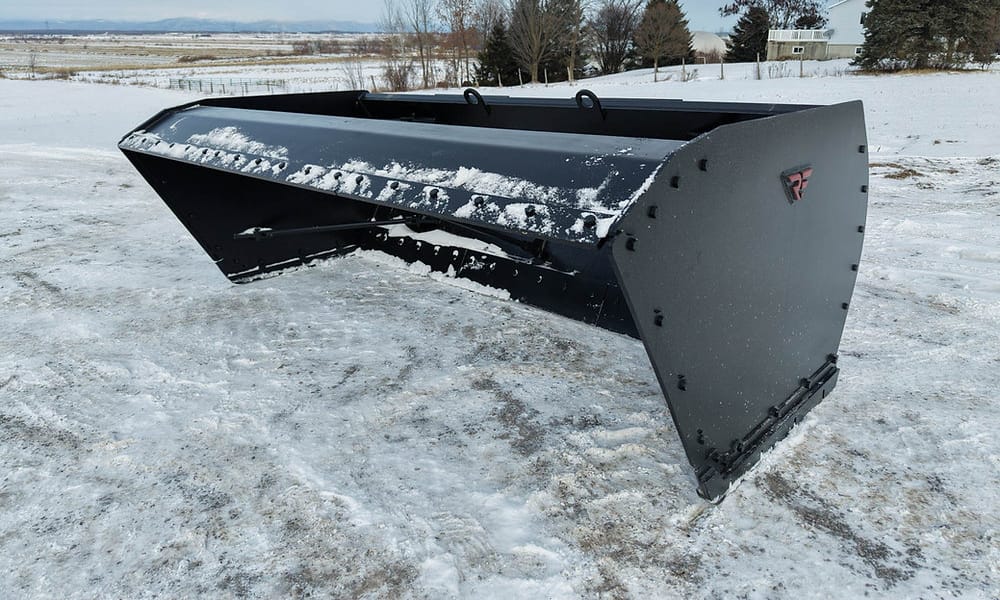Gratte à neige RF 12'