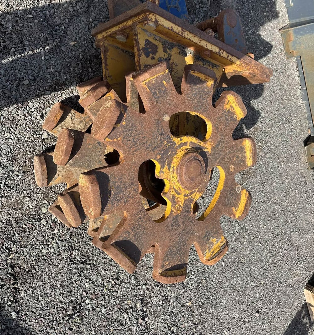 Roue de compaction fit 12-15F