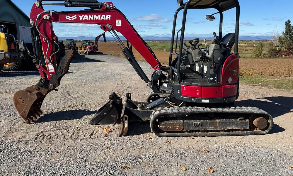 Yanmar VIO35-6A