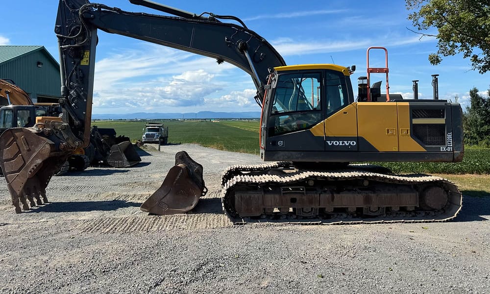 Volvo EC220EL